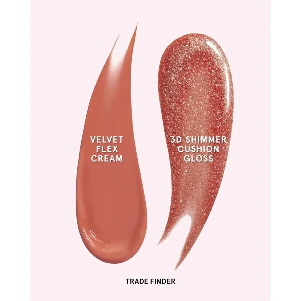 $28 New One/Size Lip Snatcher Lipstick & Gloss Duo - Trade Finder